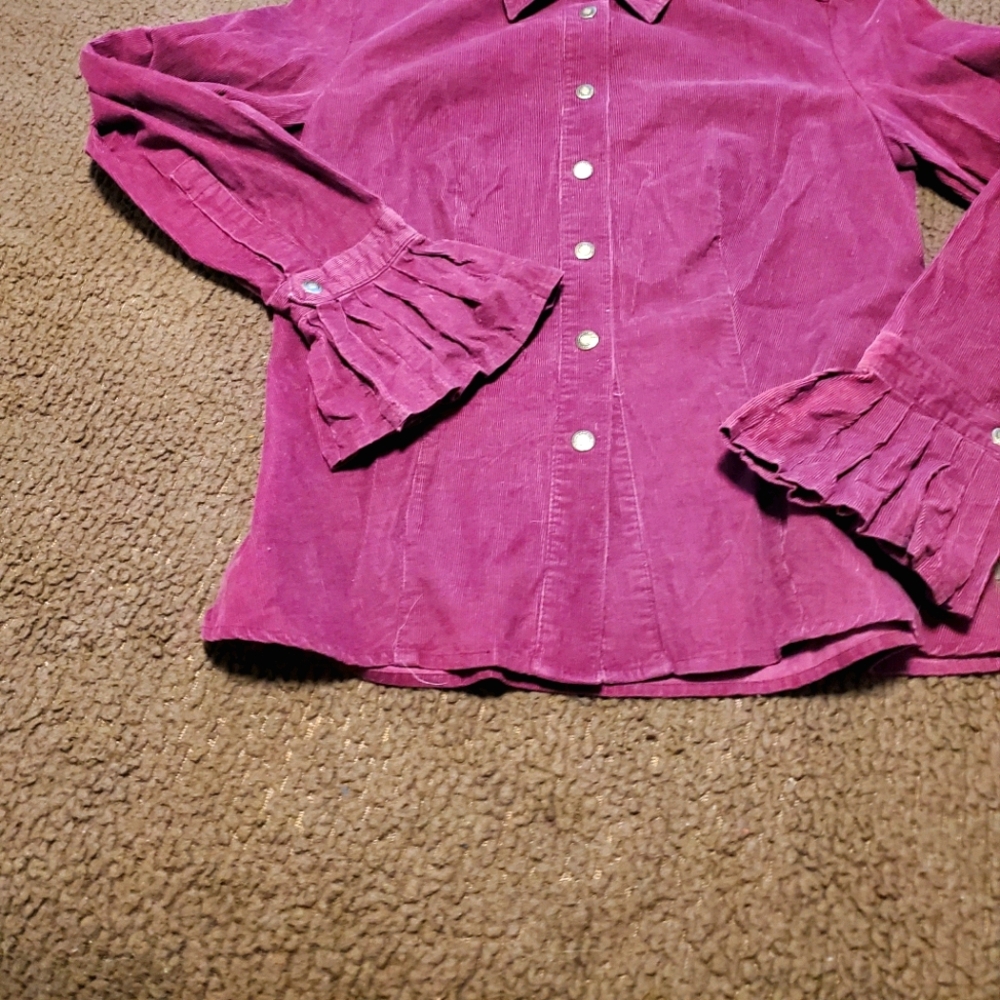 Newport News shirt long sleeve
